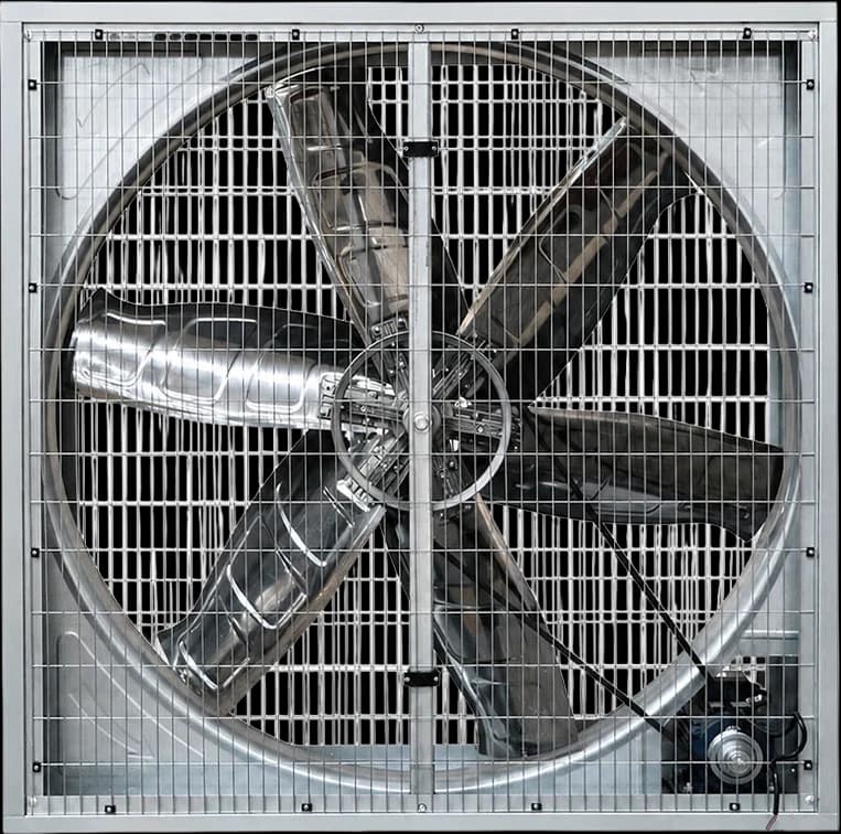 MERFAN Square Axial Fan